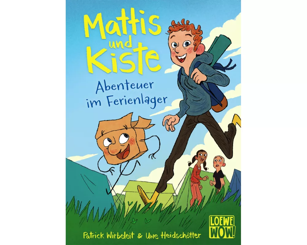 Mattis und Kiste (Band 1) - Abenteuer im Ferienlager