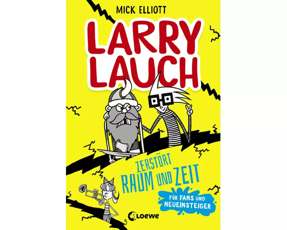 Larry Lauch zerstört Raum und Zeit