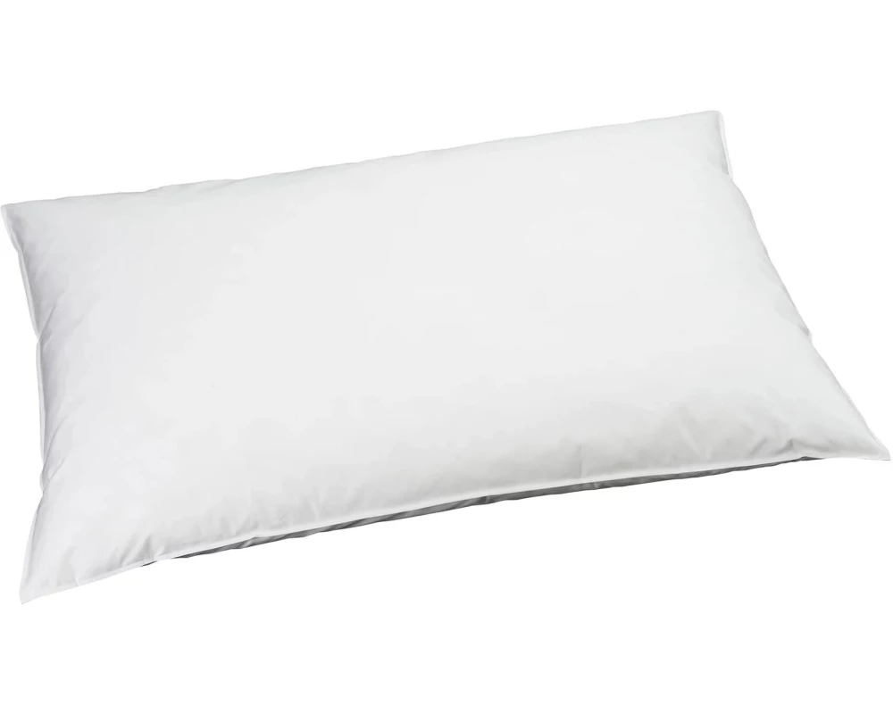 Billerbeck Klassisches Kopfkissen Recycled Goose Soft 50 x 70 cm