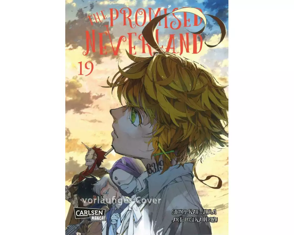 The Promised Neverland 19