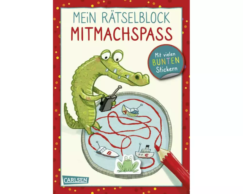 Mein Rätselblock Mitmachspaß