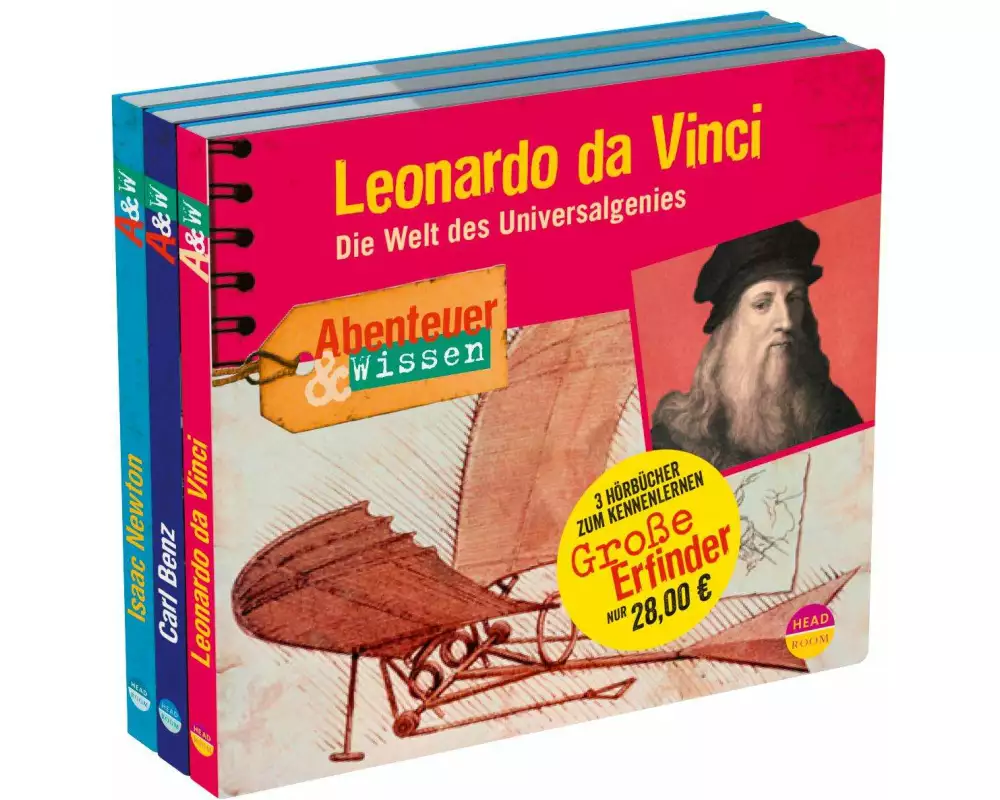 Große Erfinder Kennenlernangebot