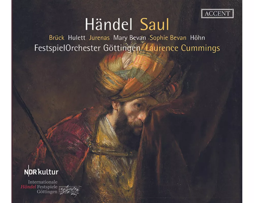 Georg Friedrich Händel: Saul HWV 53