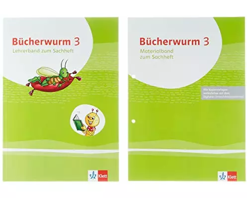 Bücherwurm Sachunterricht 3. Lehrerband mit Kopiervorlagen Klasse 3. Ausgabe für Berlin, Brandenburg, Mecklenburg-Vorpommern, Sachsen-Anhalt und Thüri