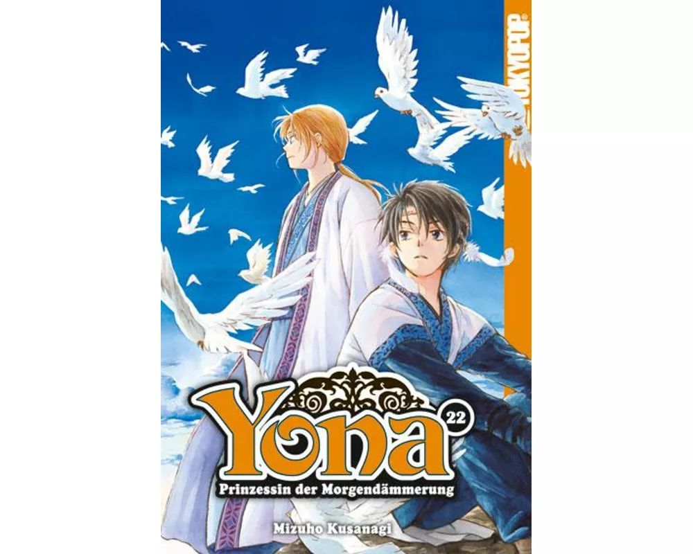 Yona - Prinzessin der Morgendämmerung 22