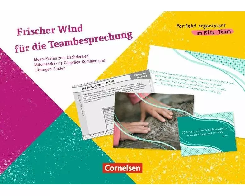 Frischer Wind für die Teambesprechung