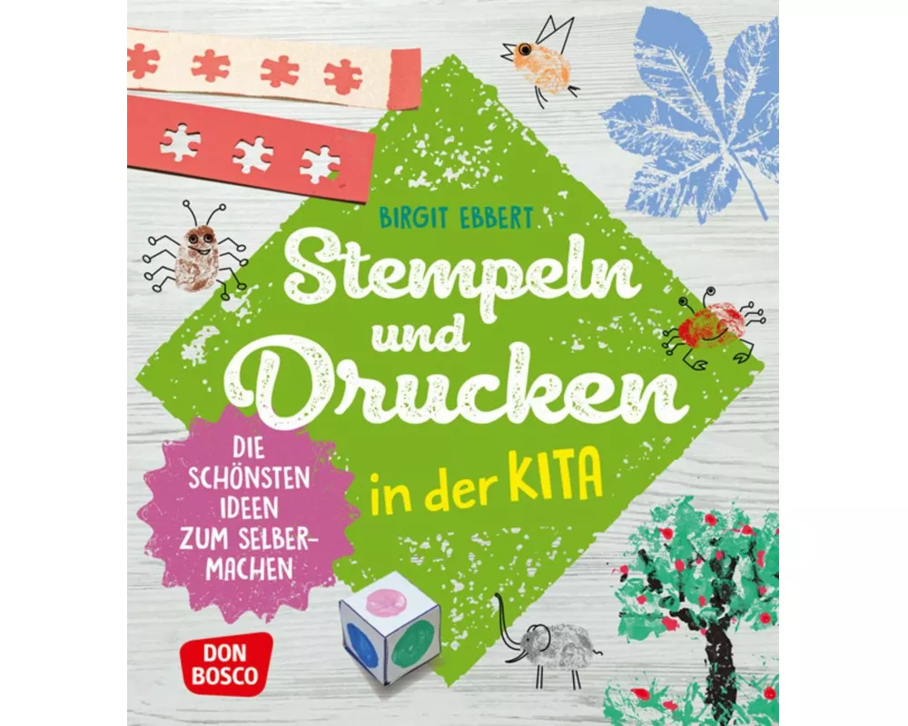 Stempeln und Drucken in der Kita
