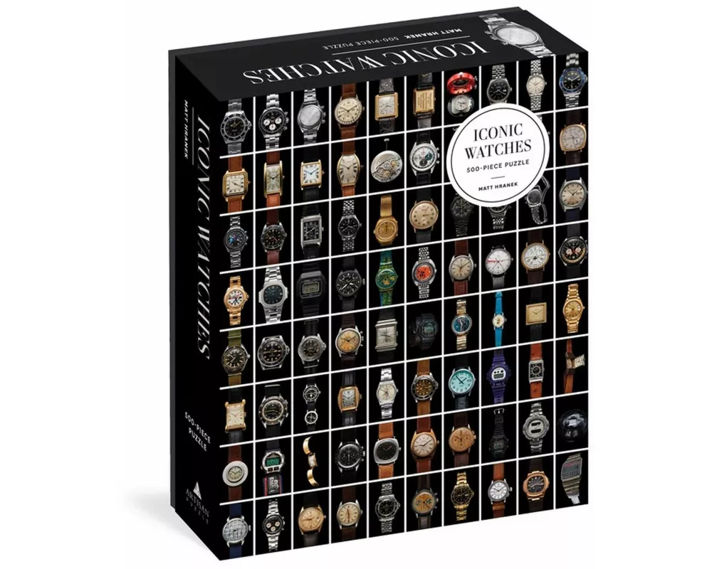 Iconic Watches 500-Piece Puzzle