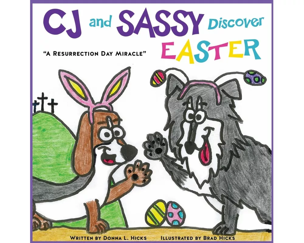 CJ and SASSY DISCOVER EASTER