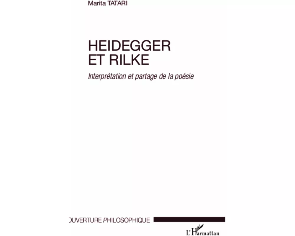 Heidegger et Rilke