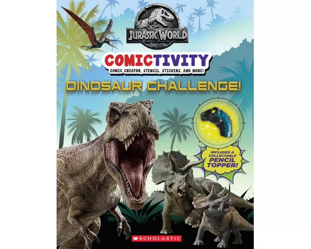 Dinosaur Challenge! (Jurassic World: Comictivity)