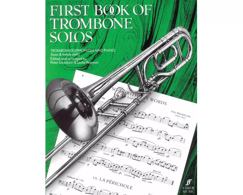 First Book Of Trombone Solos