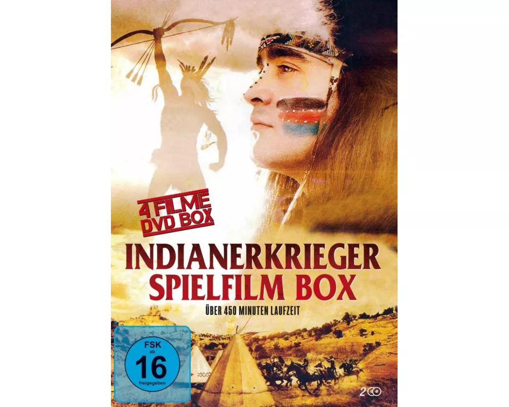 Indianerkrieger Spielfilm Box