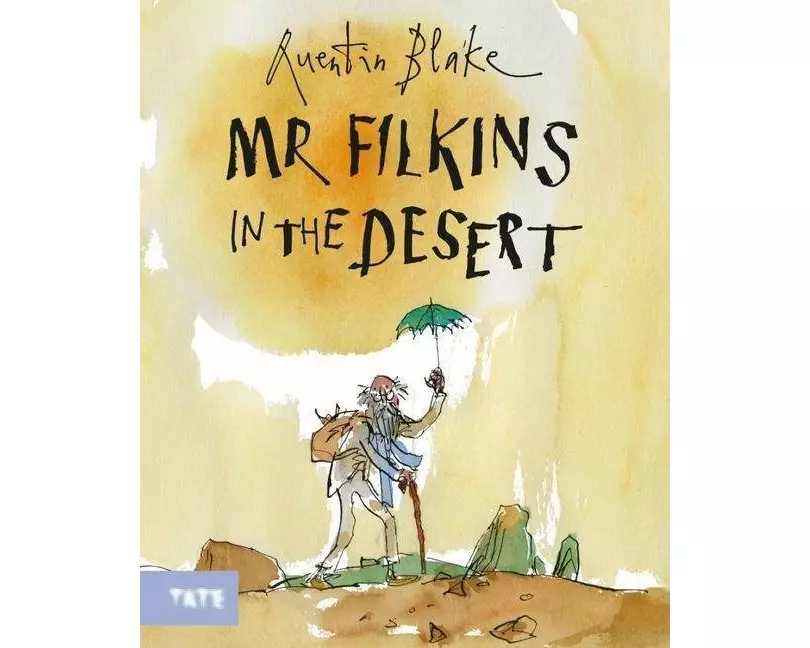 Mr. Filkins in the Desert