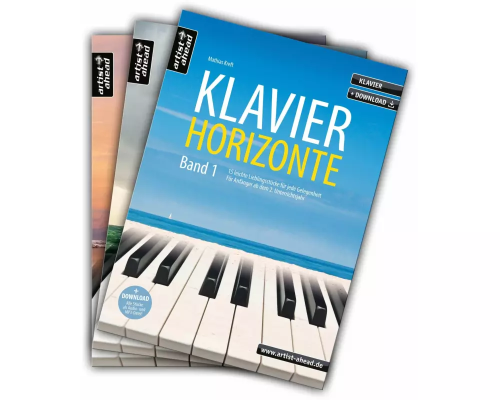Klavier-Horizonte - Band 1-3 im Set!