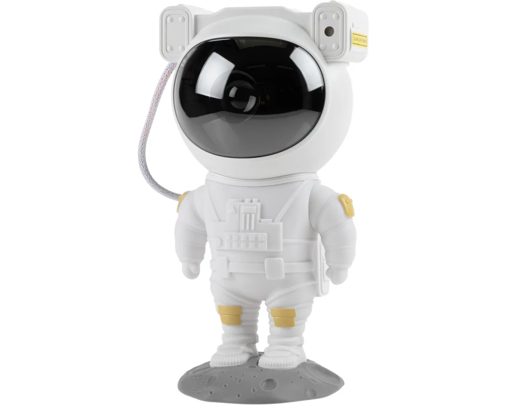 Vegas Lights Galaxy Projektor Astronaut Weiss