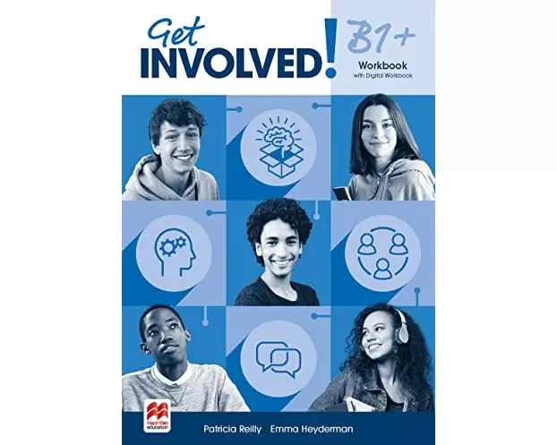Get Involved! B1+ Workbook and Digital Workbook