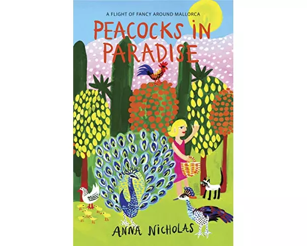 Peacocks In Paradise