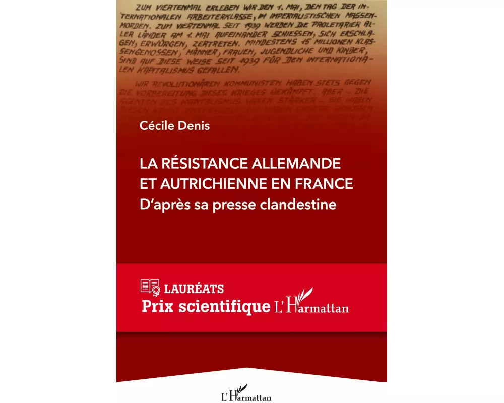La Résistance allemande et autrichienne en France
