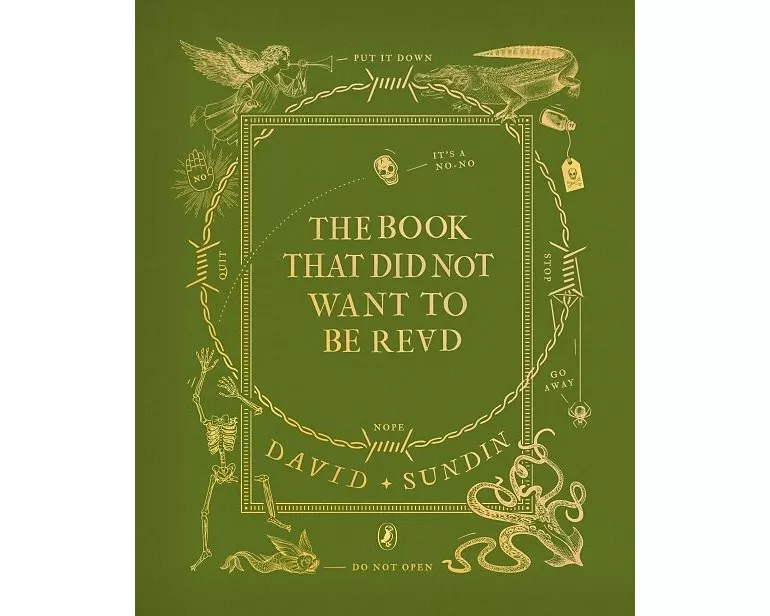 The Book That Did Not Want To Be Read