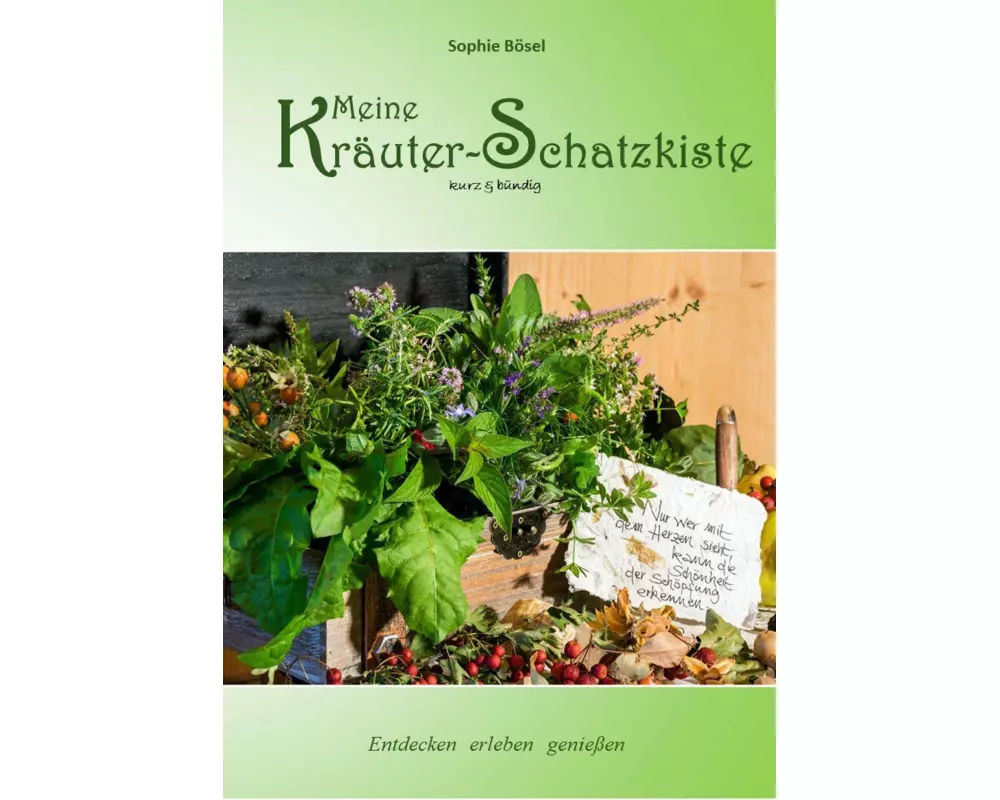 Meine Kräuter-Schatzkiste