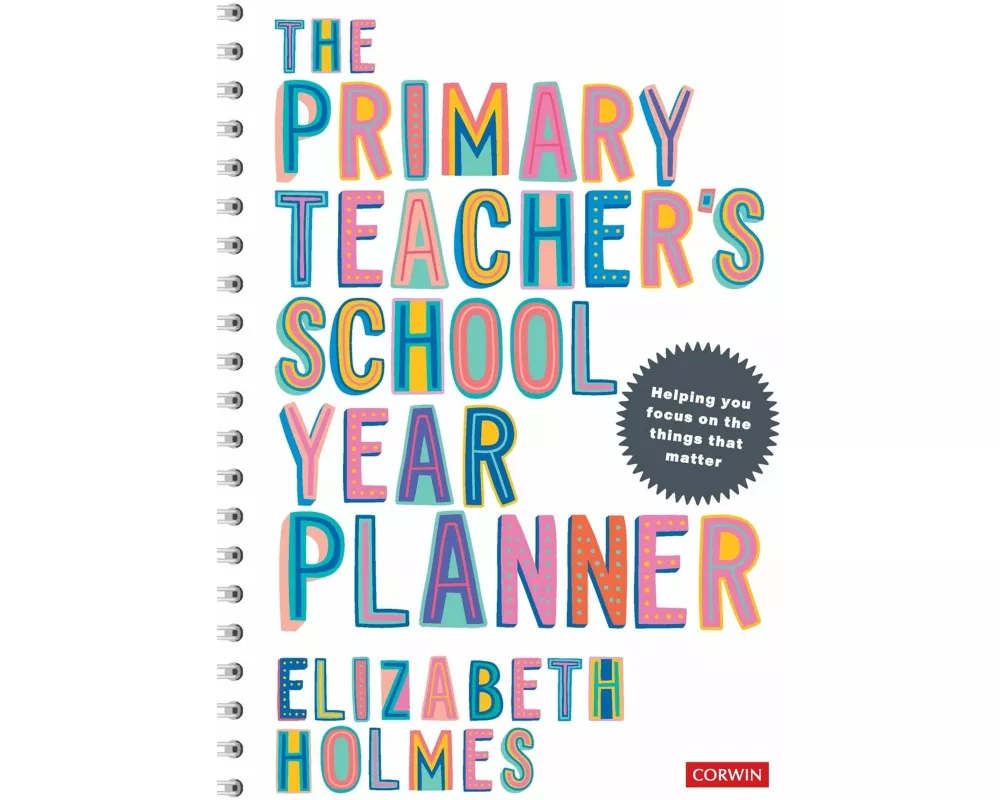 The Primary Teacher′s School Year Planner