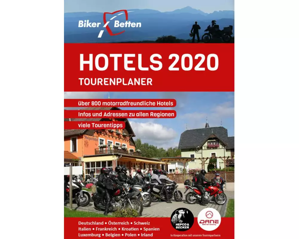 Bikerbetten Hotels 2026