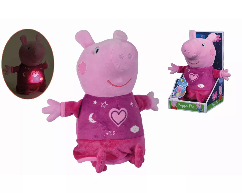Peppa Pig Plüsch Gute Nacht Peppa
