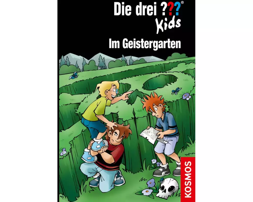 Die drei ??? Kids, 89, Im Geistergarten