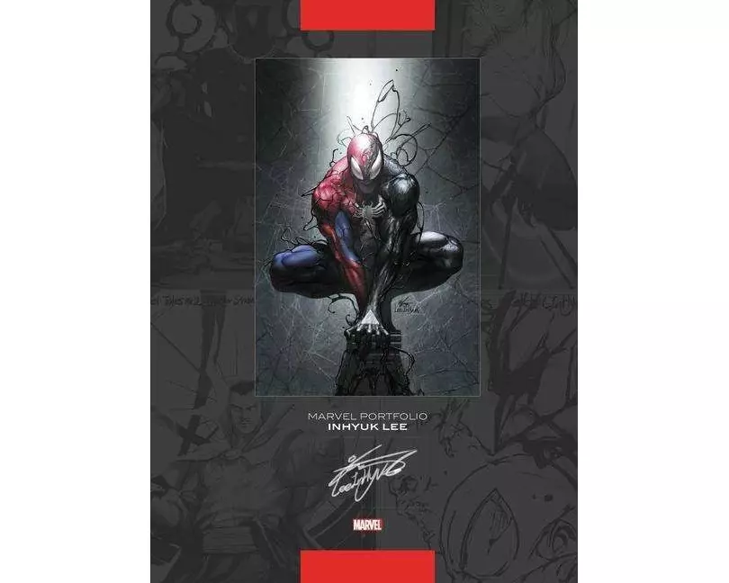 Marvel Portfolio: InHyuk Lee