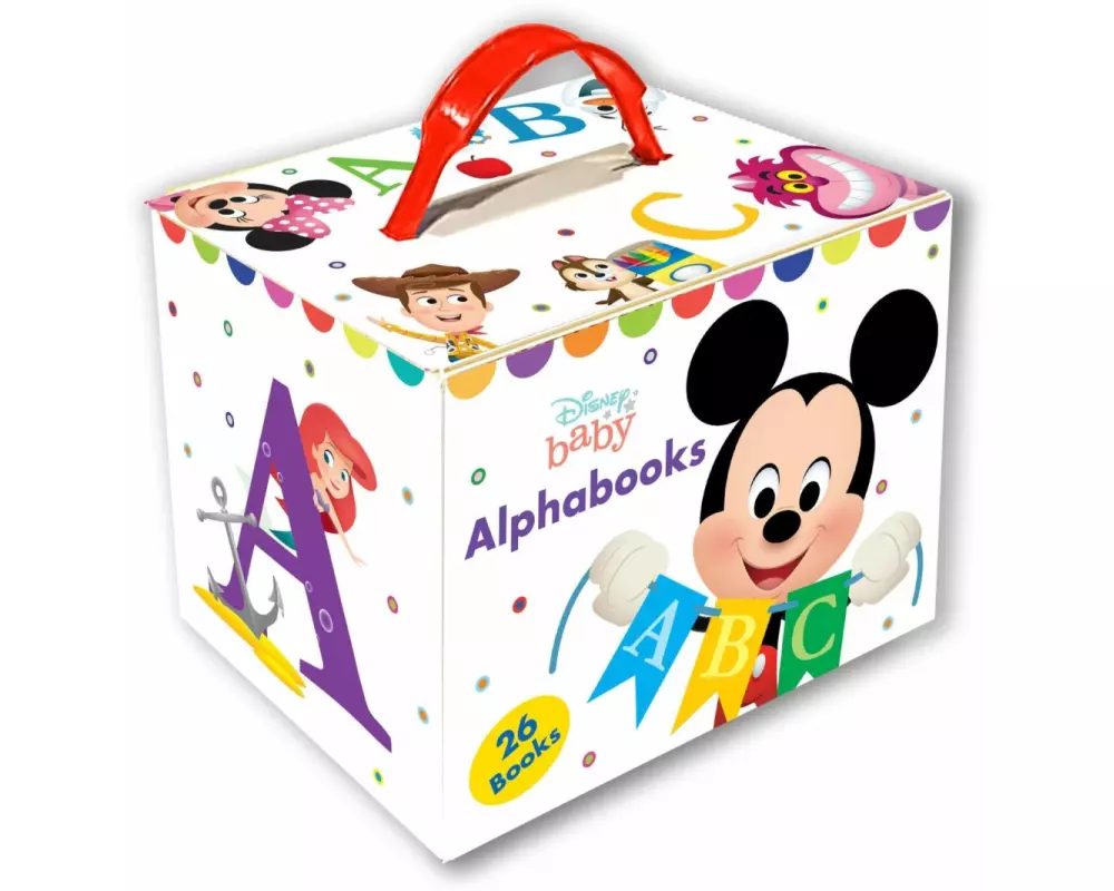 Disney Baby: Alphabooks
