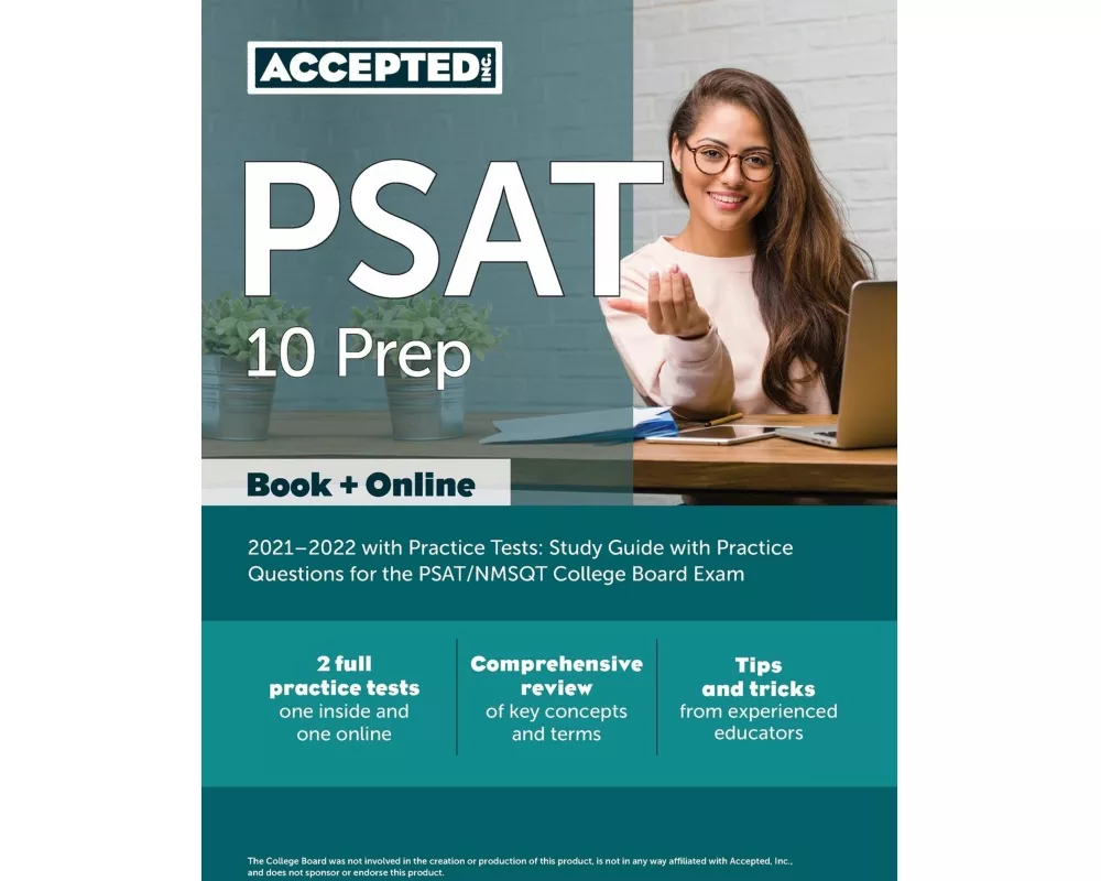 PSAT 10 Prep 2021-2022 with Practice Tests