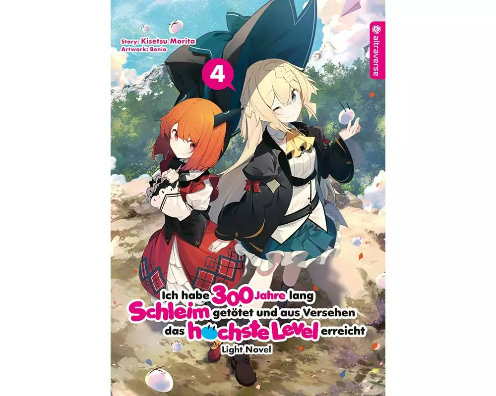 Ich habe 300 Jahre lang Schleim getötet und aus Versehen das höchste Level erreicht Light Novel 04