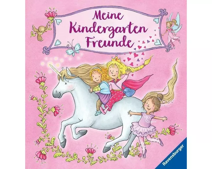 Meine Kindergartenfreunde: Einhorn
