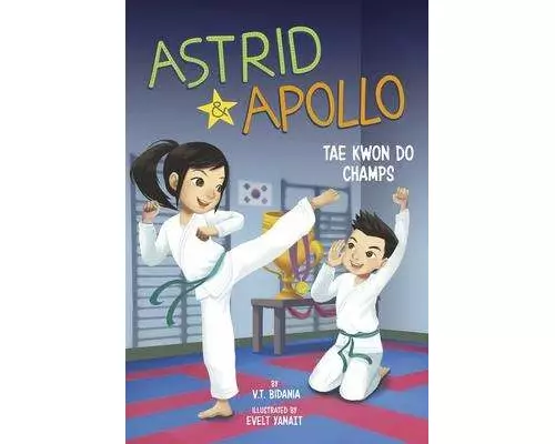 Astrid and Apollo, Tae Kwon Do Champs