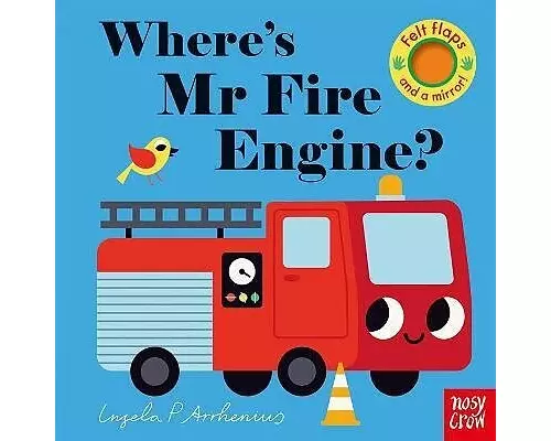 Where's Mr Fire Engine?