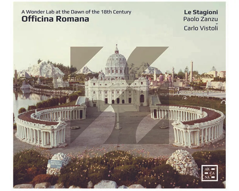 Officina Romana: A Wonder Lab