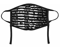 Banned Books Face Mask - Adjustable (Small)