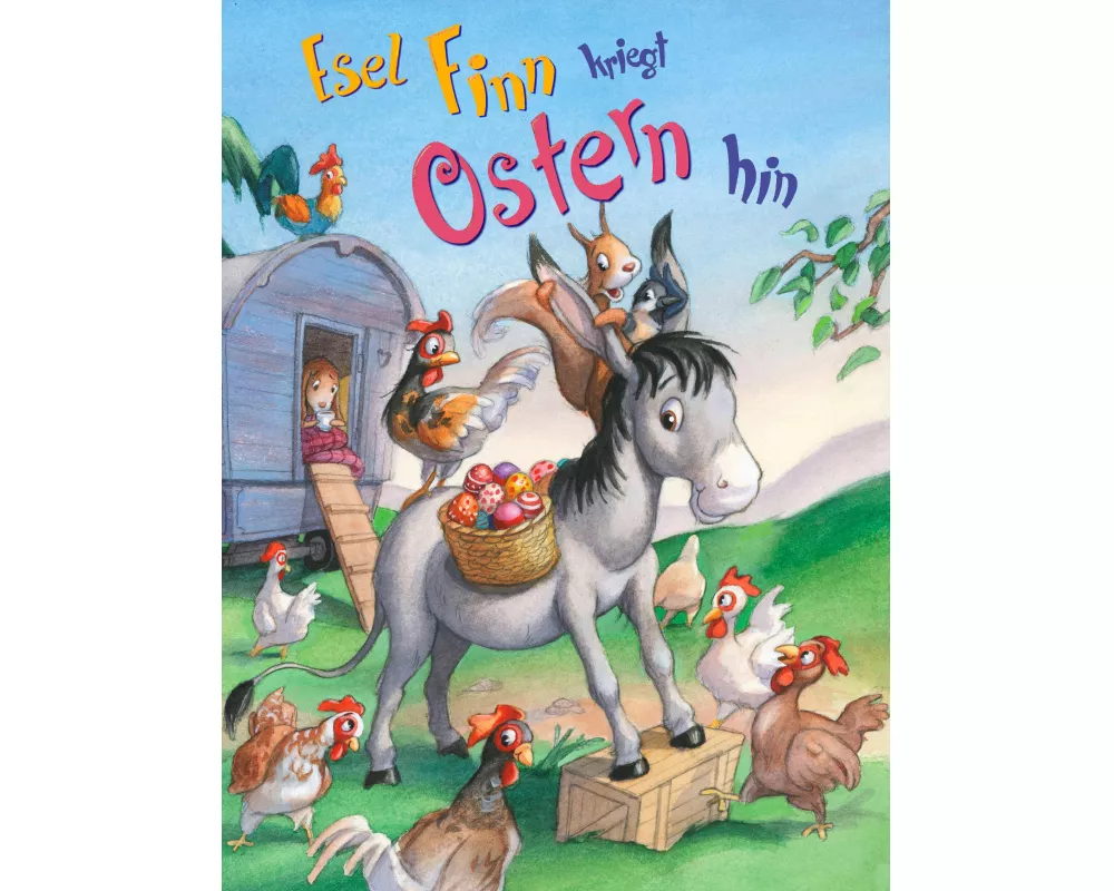 Esel Finn kriegt Ostern hin