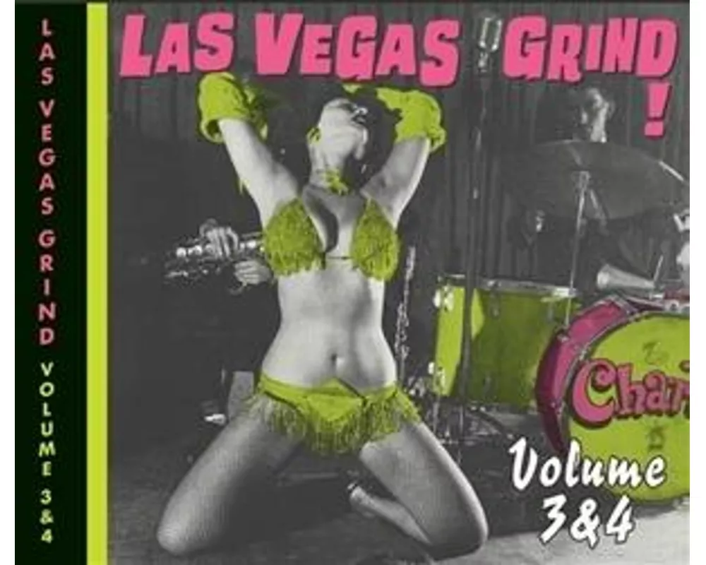 LAS VEGAS GRIND Vol.3 & 4