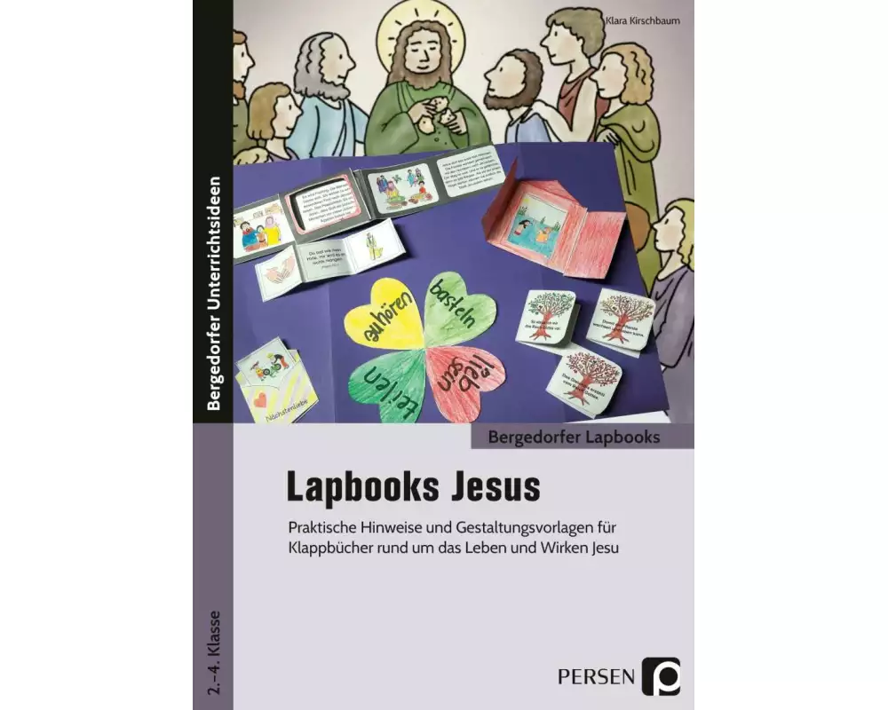 Lapbooks: Jesus - 2.-4. Klasse