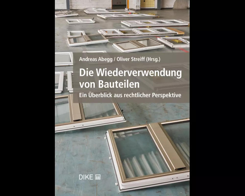 Die Wiederverwendung von Bauteilen