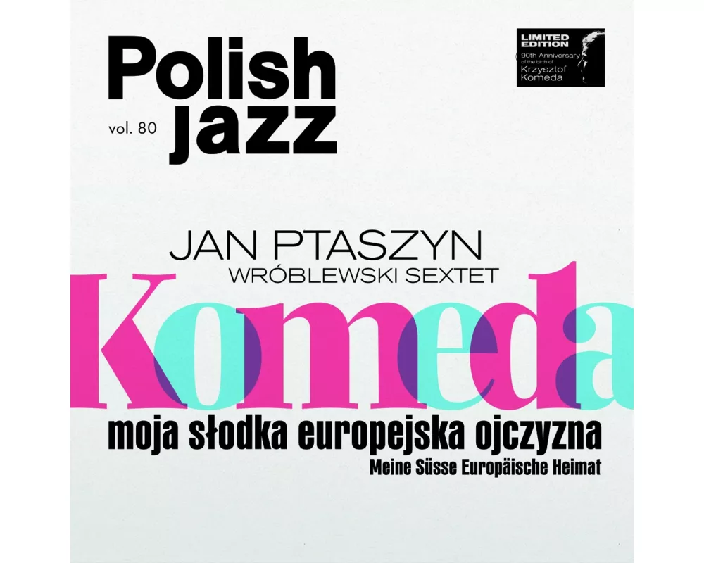 Komeda:Moja slodka europejska ojczyzna(Meine süáe