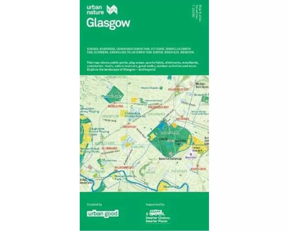Urban Nature Glasgow Map