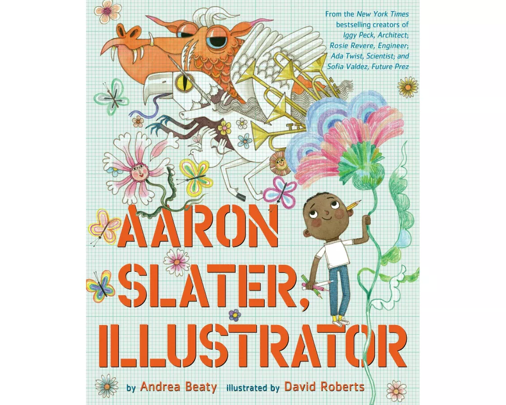 Aaron Slater, Illustrator