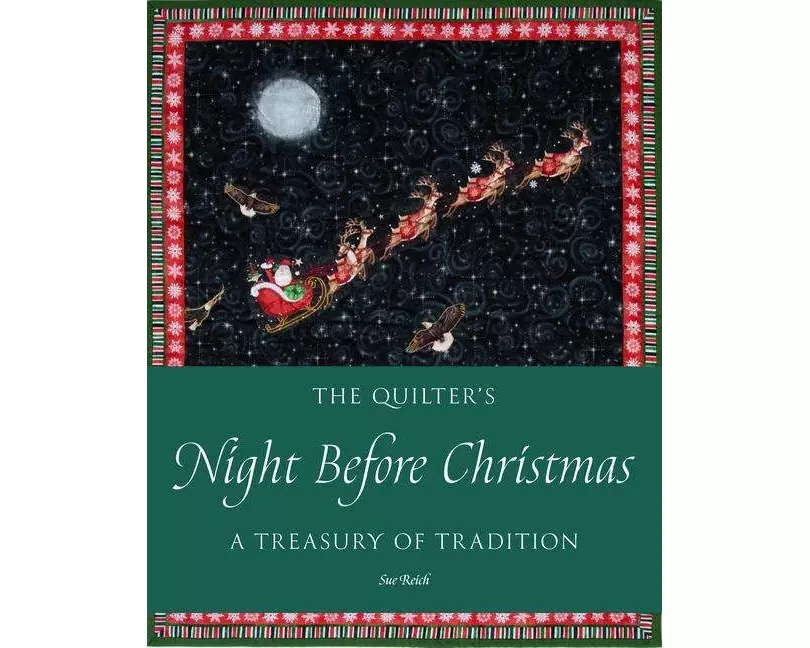 The Quilter's Night Before Christmas