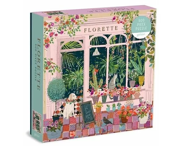 Florette 500 Piece Puzzle