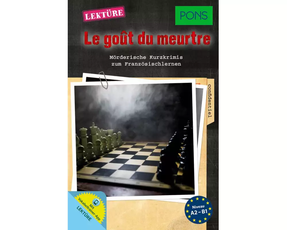 PONS Kurzkrimi Französisch Le goût du meurtre