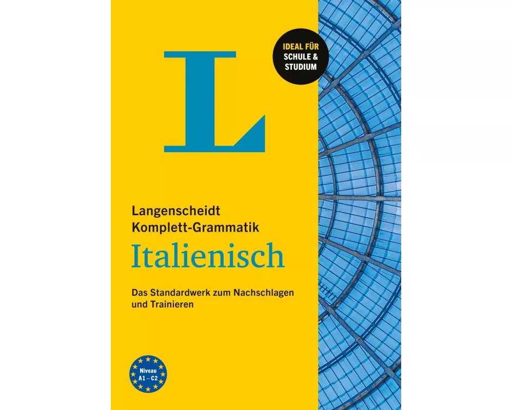 Langenscheidt Komplett-Grammatik Italienisch
