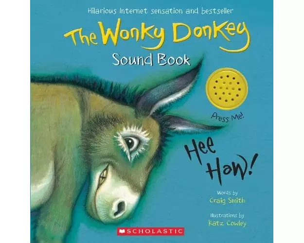 The Wonky Donkey Sound Book
